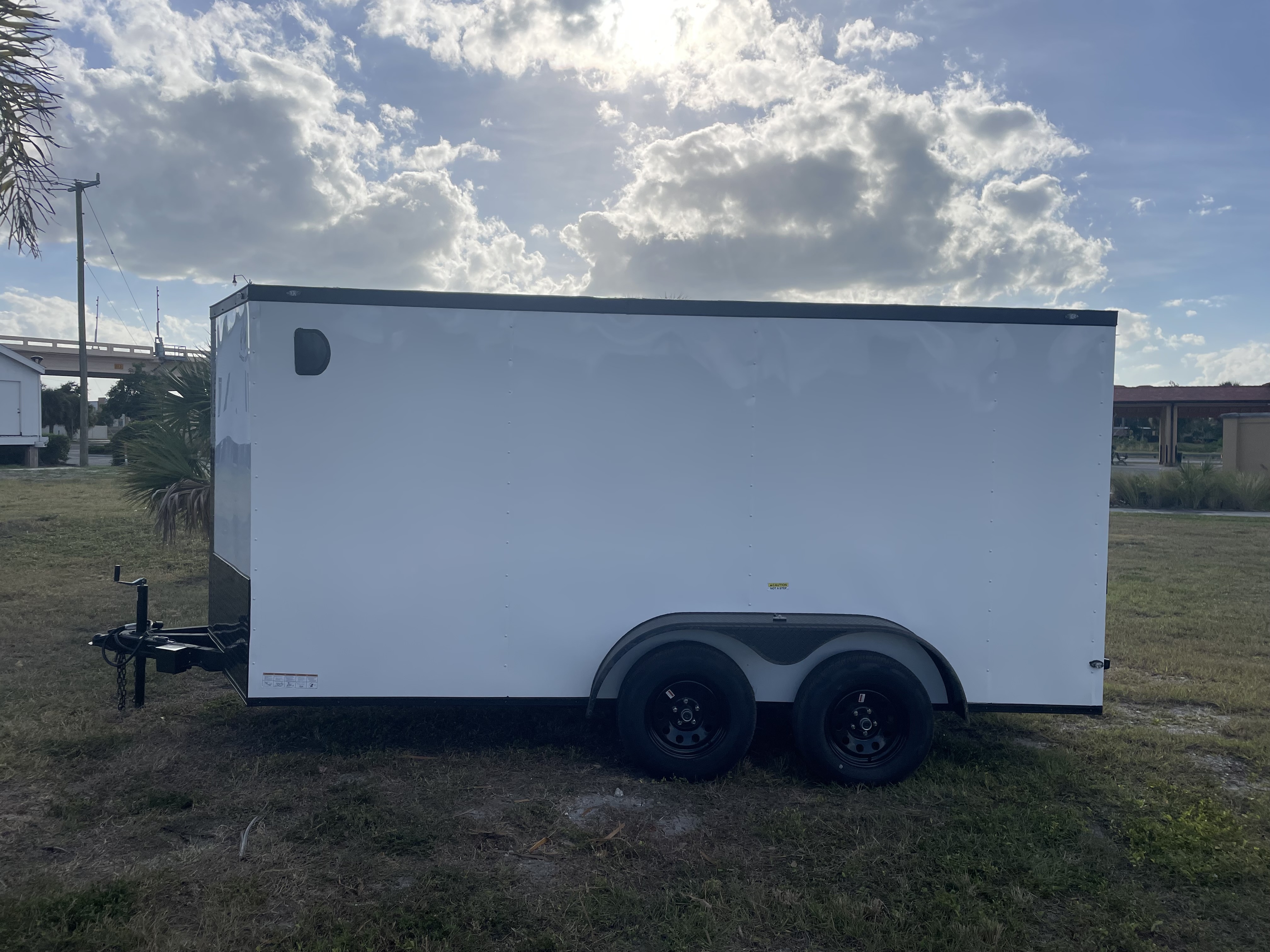 2024CARGOUNITEDLLC7X14CARGOTRAILERENCLOSEDTRAILER1152 Venice, FL Trailer Distributor